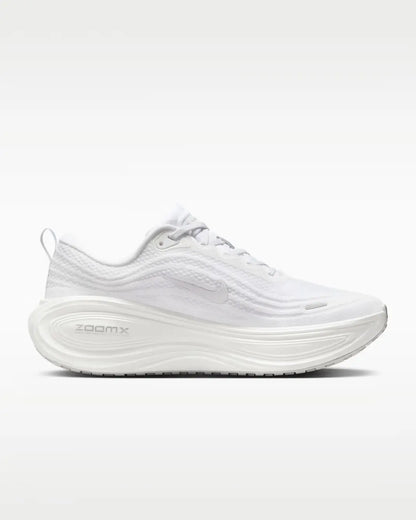 Nike Vomero Plus White Metallic Silver Light Smokey Grey Running Shoes