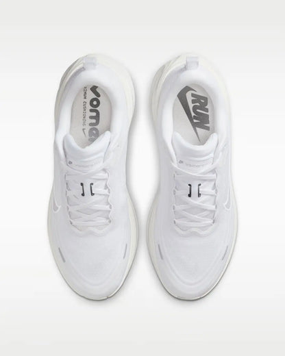 Nike Vomero Plus White Metallic Silver Light Smokey Grey Running Shoes