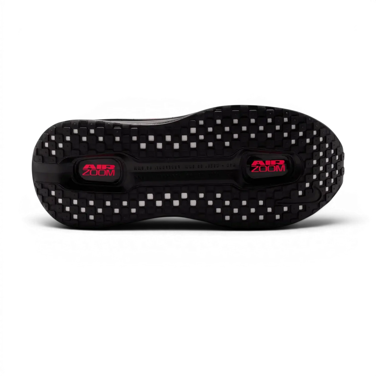 Nike Vomero Premium Black Sapphire Hot Lava Rose Running Shoes