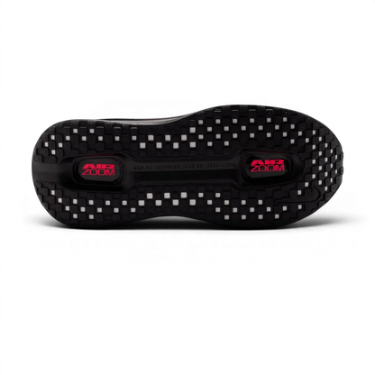 Nike Vomero Premium Black Sapphire Hot Lava Rose Running Shoes