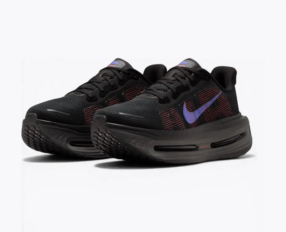 Nike Vomero Premium Black Sapphire Hot Lava Rose Running Shoes