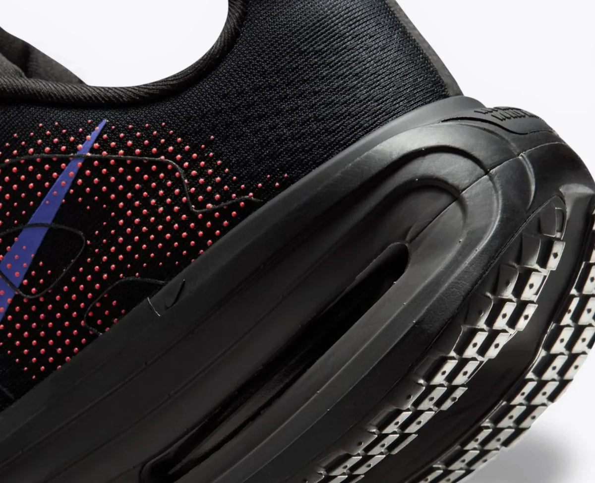 Nike Vomero Premium Black Sapphire Hot Lava Rose Running Shoes