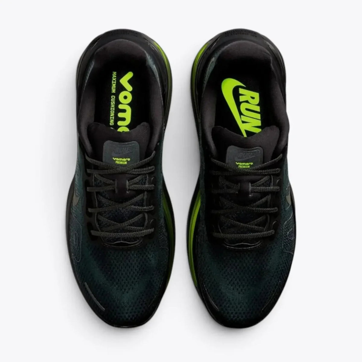 Nike Vomero Premium Black Volt Running Shoes