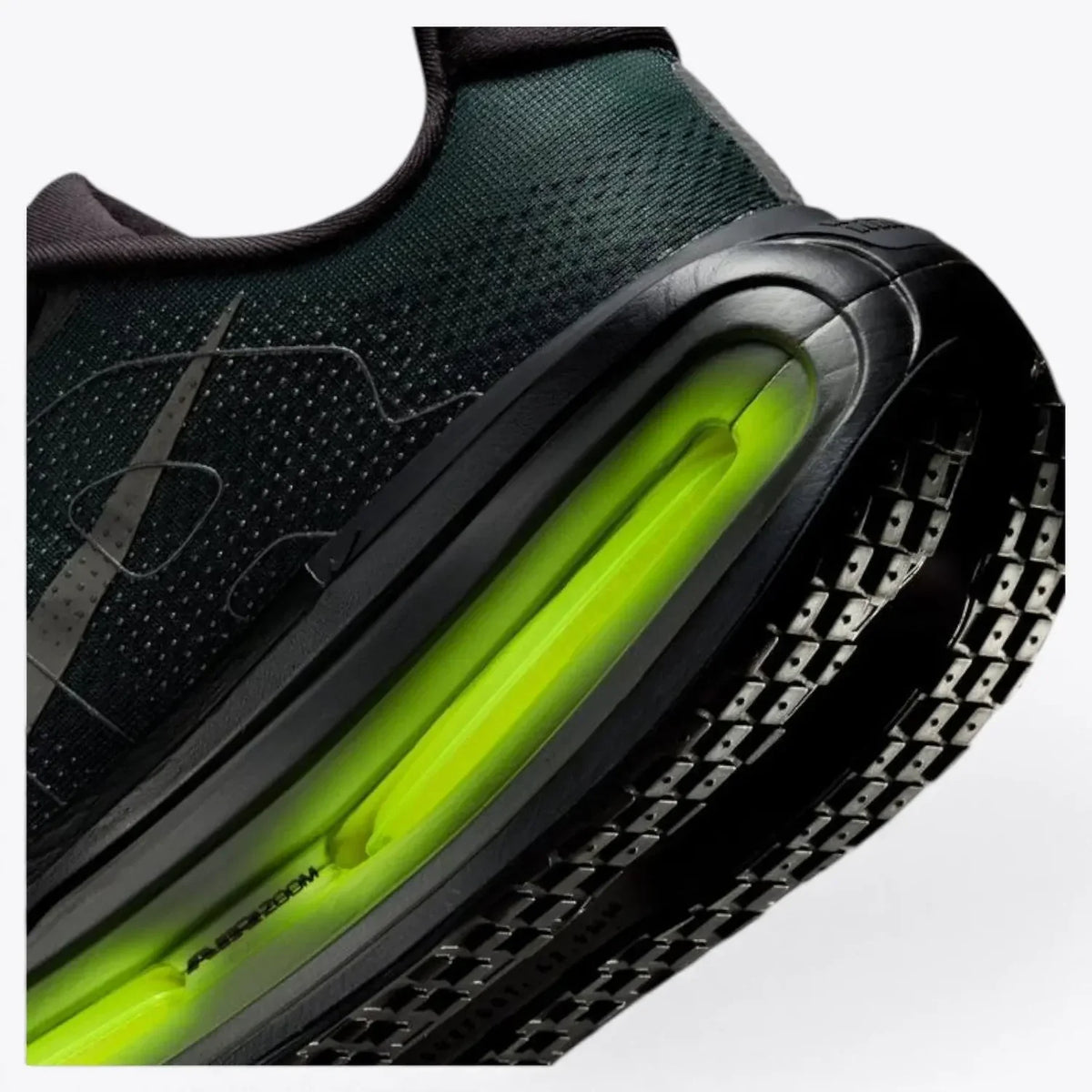 Nike Vomero Premium Black Volt Running Shoes