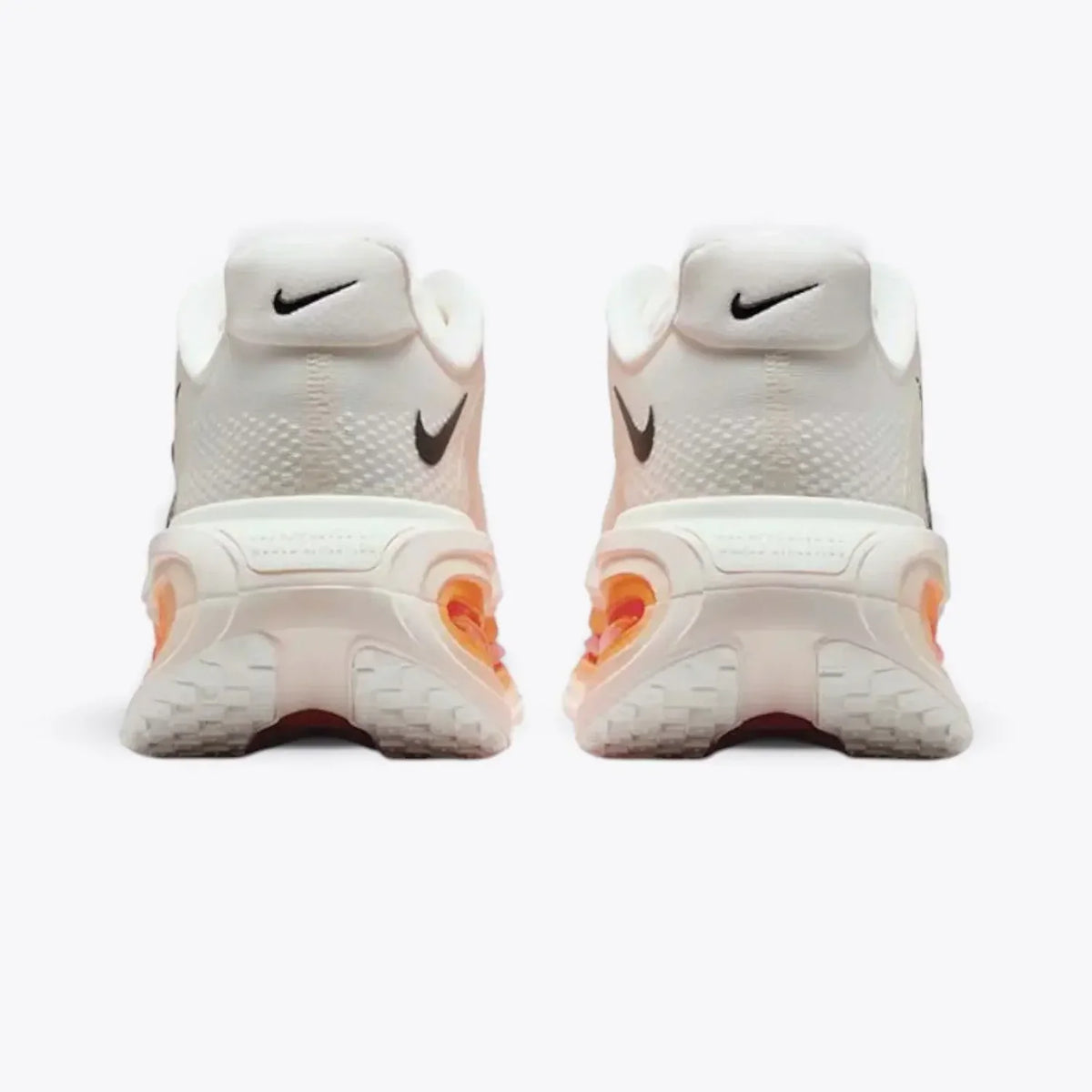 Nike Vomero Premium Sail Coconut Milk Total Orange Running Shoes