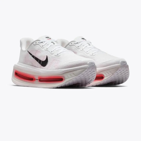 Nike Vomero Premium White Bright Crimson Running Shoes