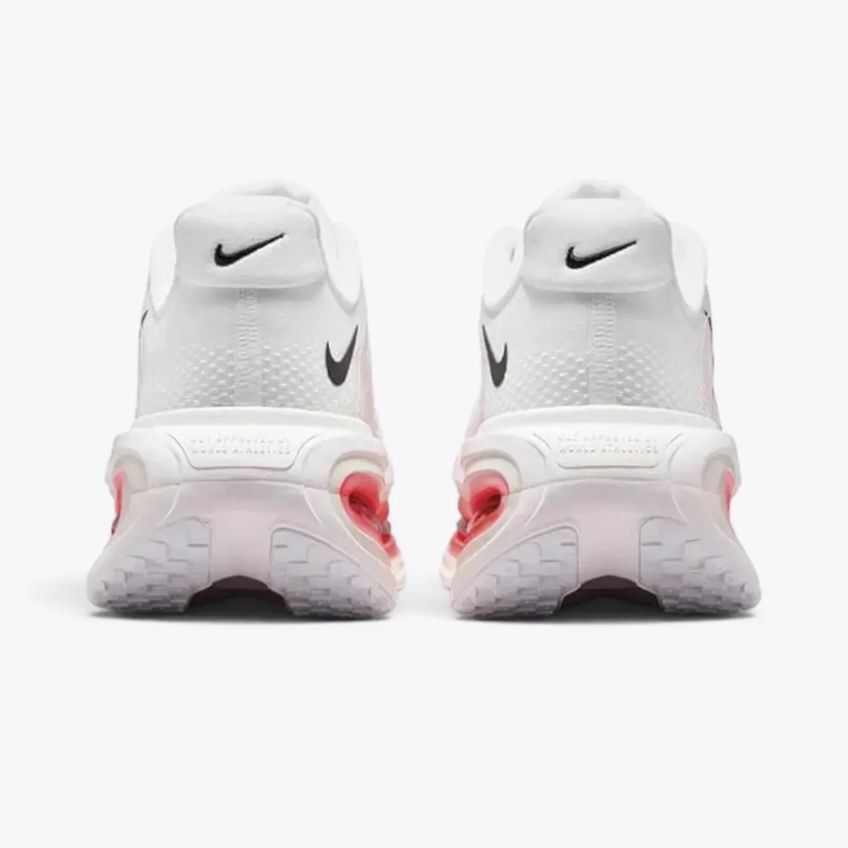 Nike Vomero Premium White Bright Crimson Running Shoes