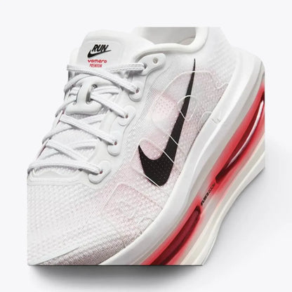 Nike Vomero Premium White Bright Crimson Running Shoes