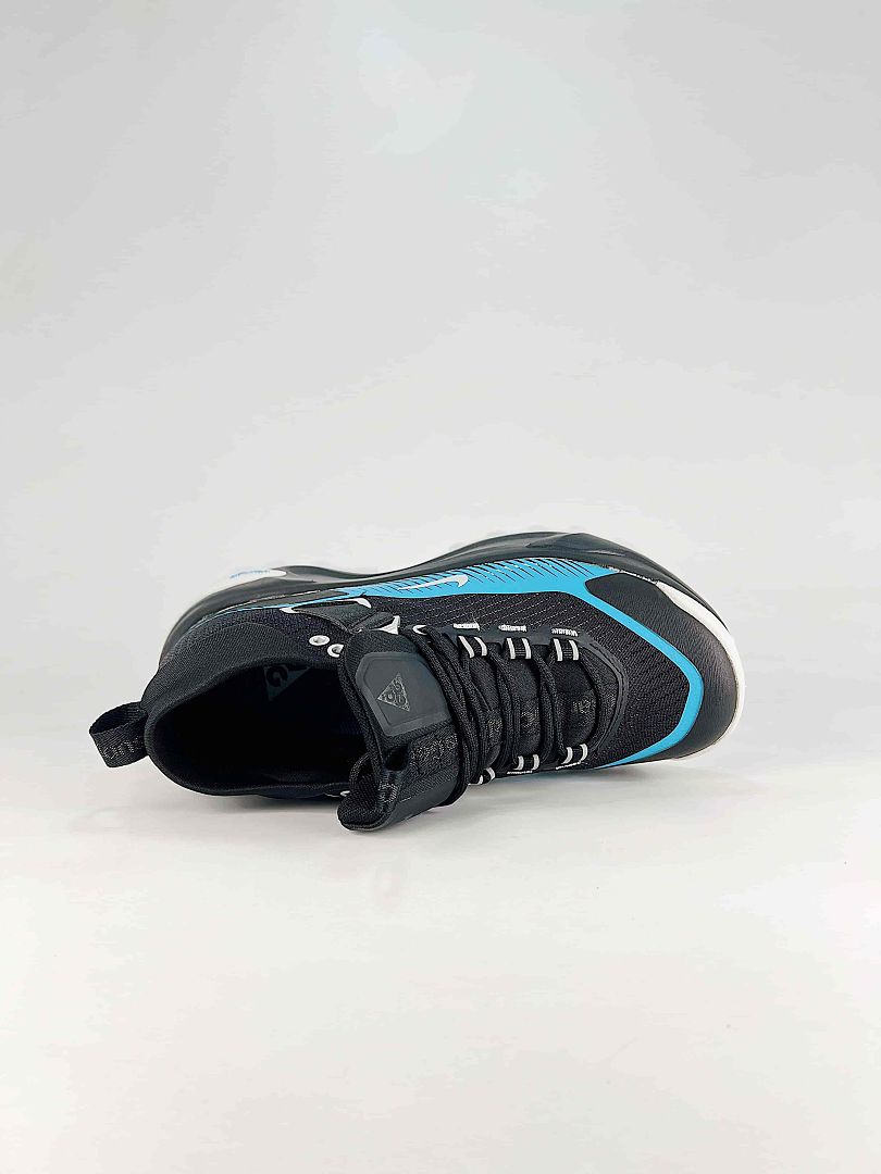 Nike ACG Mountain Fly GTX SE Black Blue White Vibram Trail Sneakers