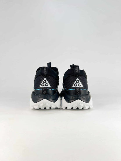 Nike ACG Mountain Fly GTX SE Black Blue White Vibram Trail Sneakers