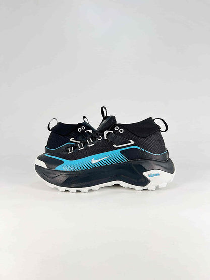 Nike ACG Mountain Fly GTX SE Black Blue White Vibram Trail Sneakers