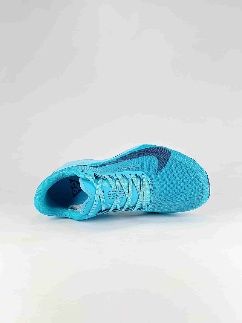 Nike ACG Ultrafly Trail Aqua Blue ZoomX Vibram Sneakers