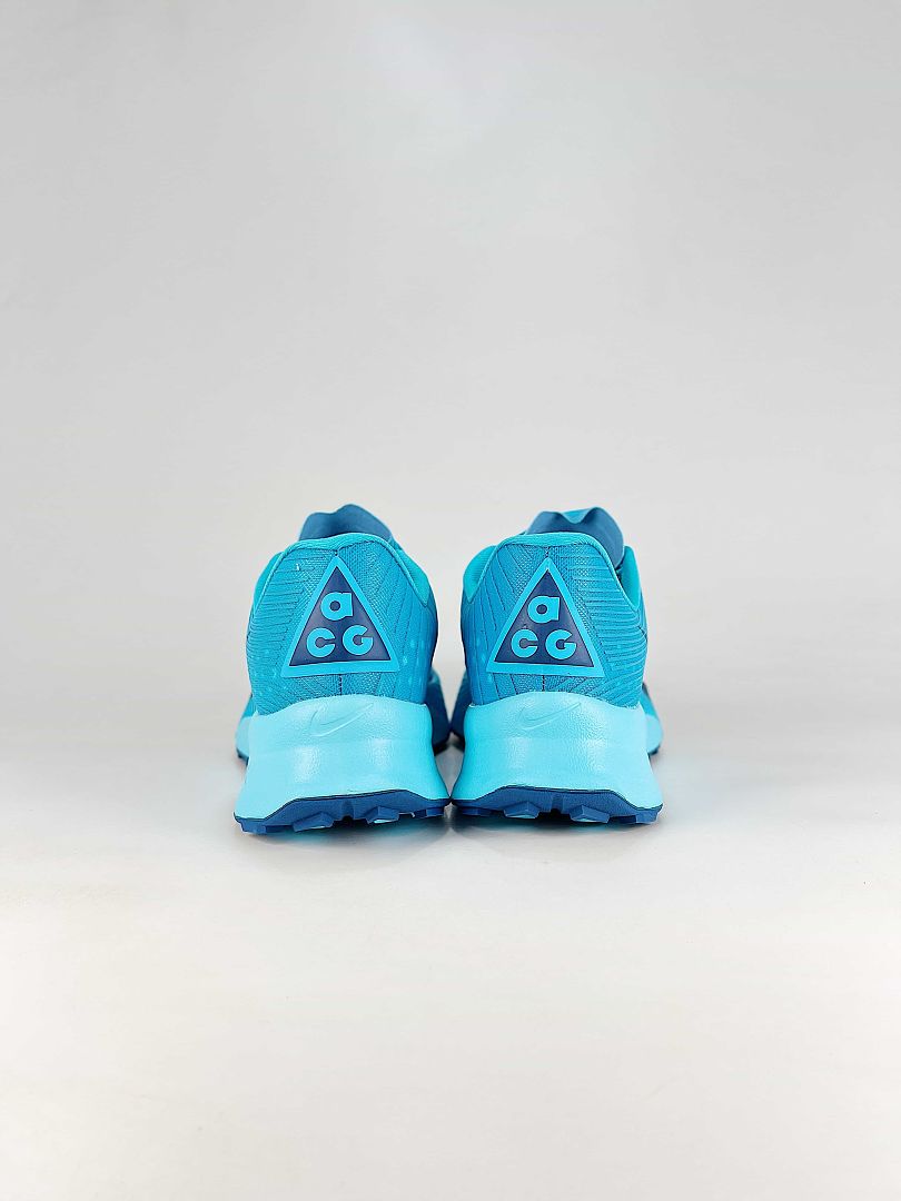 Nike ACG Ultrafly Trail Aqua Blue ZoomX Vibram Sneakers