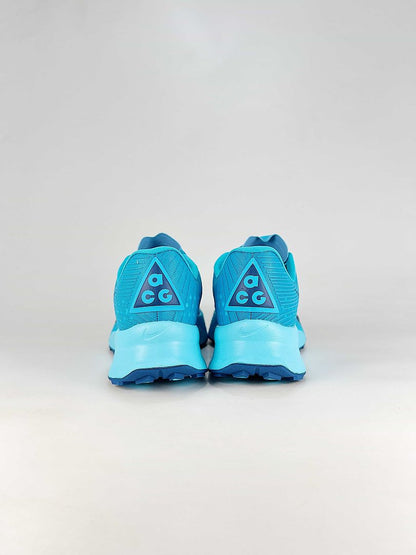 Nike ACG Ultrafly Trail Aqua Blue ZoomX Vibram Sneakers