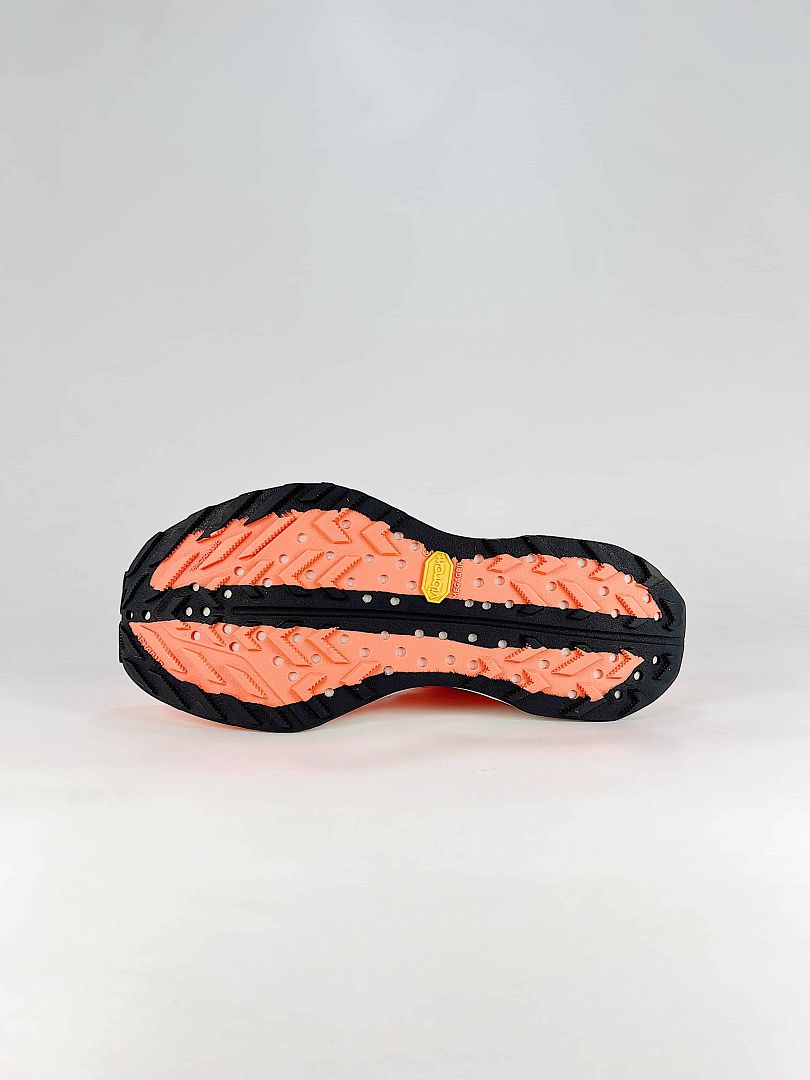 Nike ACG Ultrafly Trail Orange Silver ZoomX Vibram Sneakers