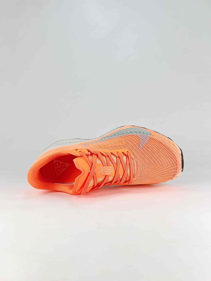 Nike ACG Ultrafly Trail Orange Silver ZoomX Vibram Sneakers