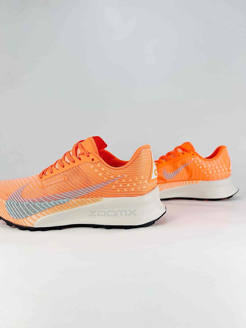 Nike ACG Ultrafly Trail Orange Silver ZoomX Vibram Sneakers