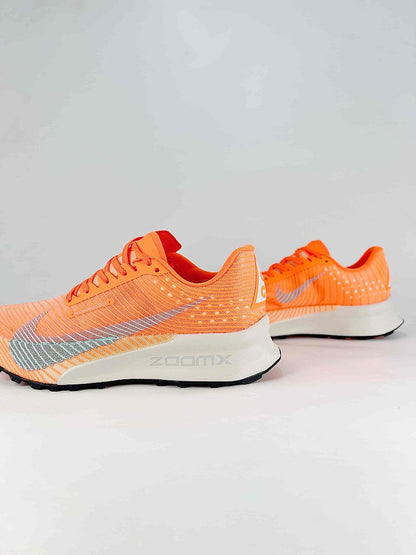 Nike ACG Ultrafly Trail Orange Silver ZoomX Vibram Sneakers