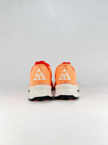 Nike ACG Ultrafly Trail Orange Silver ZoomX Vibram Sneakers