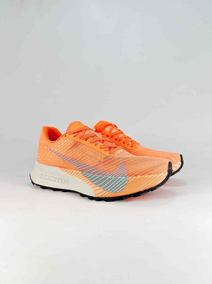 Nike ACG Ultrafly Trail Orange Silver ZoomX Vibram Sneakers