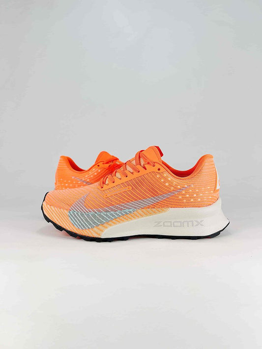 Nike ACG Ultrafly Trail Orange Silver ZoomX Vibram Sneakers