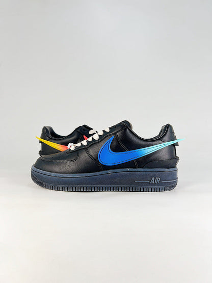 AMBUSH x Nike Air Force 1 Low Black Blue Coral Air Sneakers