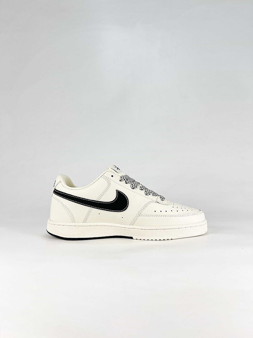 Nike x Stussy Air Force 1 07 Low CS5288-017 Stussy Detail Sneakers Cream White Black