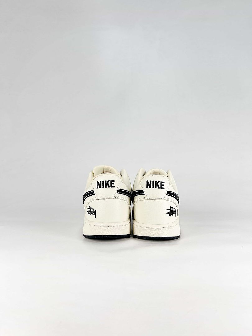 Nike x Stussy Air Force 1 07 Low CS5288-017 Stussy Detail Sneakers Cream White Black