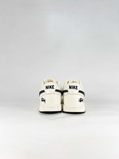 Nike x Stussy Air Force 1 07 Low CS5288-017 Stussy Detail Sneakers Cream White Black