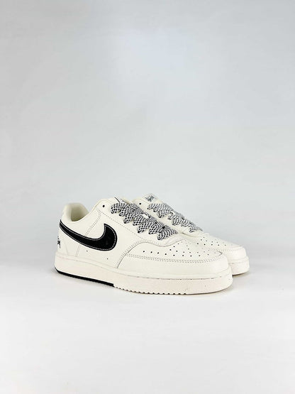Nike x Stussy Air Force 1 07 Low CS5288-017 Stussy Detail Sneakers Cream White Black