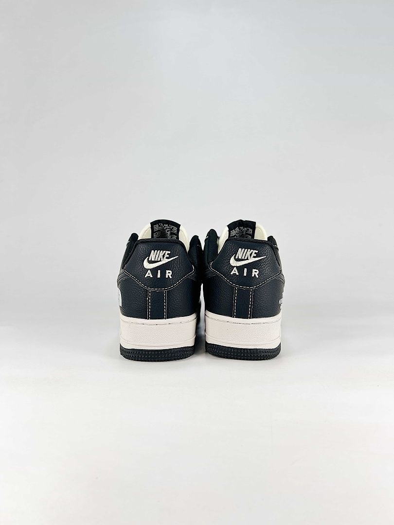 Nike x The North Face Air Force 1 07 Low DF0188-160 Co Branded Sneakers Black White