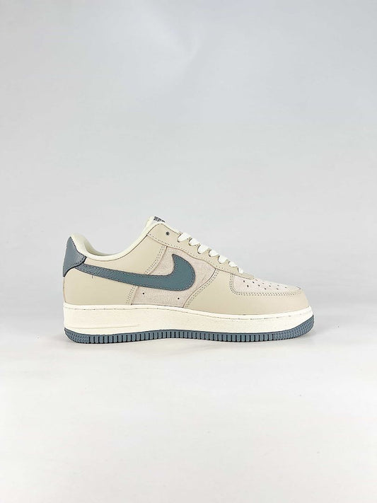 The North Face x Nike Air Force 1 Low Sail Grey Air Sneakers