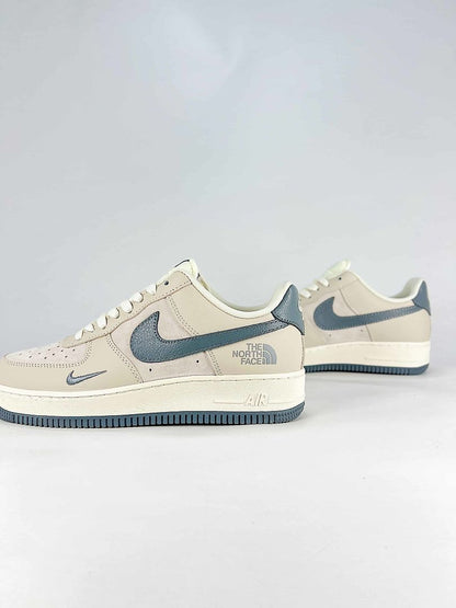 The North Face x Nike Air Force 1 Low Sail Grey Air Sneakers