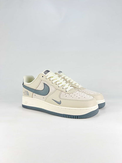 The North Face x Nike Air Force 1 Low Sail Grey Air Sneakers