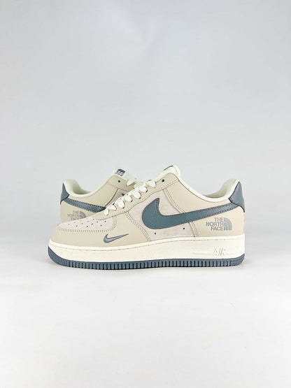 The North Face x Nike Air Force 1 Low Sail Grey Air Sneakers