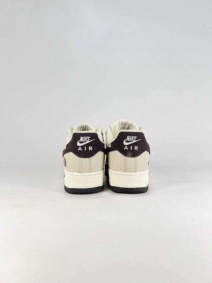 The North Face x Nike Air Force 1 Low Sail Black Air Sneakers