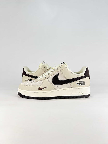 The North Face x Nike Air Force 1 Low Sail Black Air Sneakers