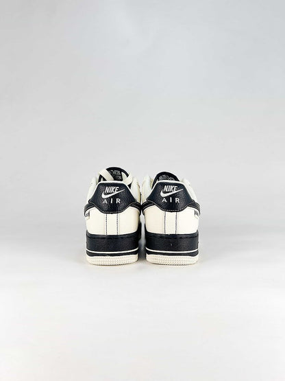 Nike Air Force 1 07 Low DN9688-147 Stussy Double Swoosh Graphic Detail Sneakers White Black
