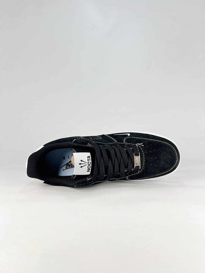 Nike x NOCTA Air Force 1 07 Low DV0788-007 Graphic Detail Sneakers Black White