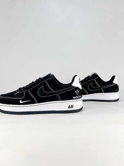 Nike x NOCTA Air Force 1 07 Low DV0788-007 Graphic Detail Sneakers Black White