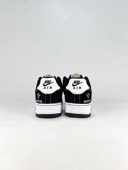 Nike x NOCTA Air Force 1 07 Low DV0788-007 Graphic Detail Sneakers Black White