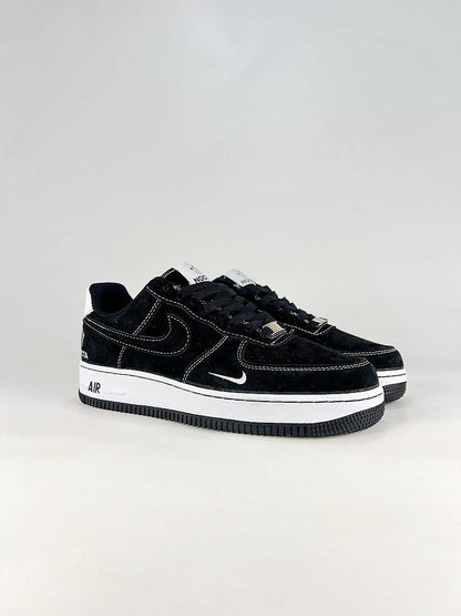 Nike x NOCTA Air Force 1 07 Low DV0788-007 Graphic Detail Sneakers Black White