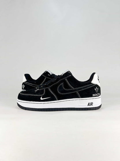 Nike x NOCTA Air Force 1 07 Low DV0788-007 Graphic Detail Sneakers Black White