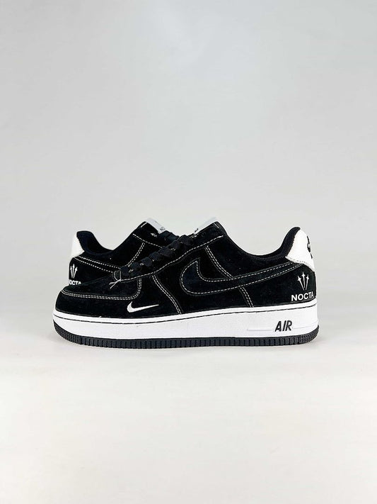 Nike x NOCTA Air Force 1 07 Low DV0788-007 Graphic Detail Sneakers Black White