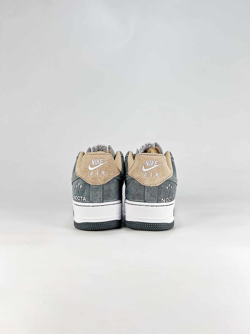 NOCTA x Nike Air Force 1 Low Grey Tan Air Sneakers