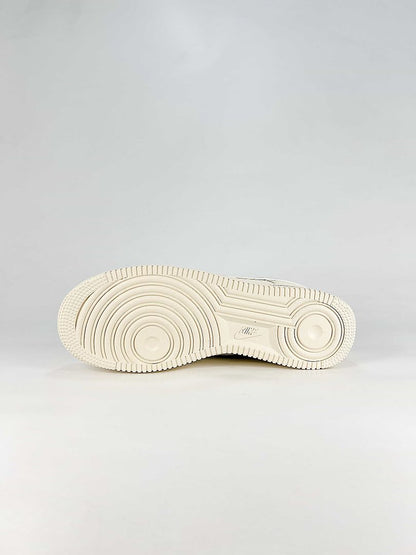 Louis Vuitton x Nike Air Force 1 Low White Grey Air Sneakers
