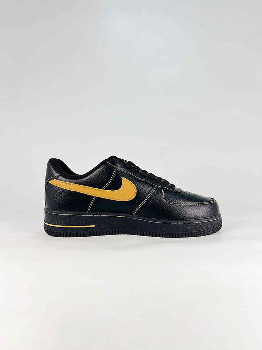 Nike Air Force 1 07 Low HQ2037-003 Stussy Graphic Detail Sneakers Black