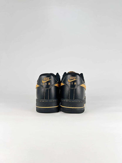 Nike Air Force 1 07 Low HQ2037-003 Stussy Graphic Detail Sneakers Black
