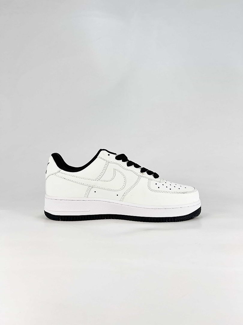 Nike x The North Face Air Force 1 07 Low LD1999-035 Graphic Sneakers White Black Gray