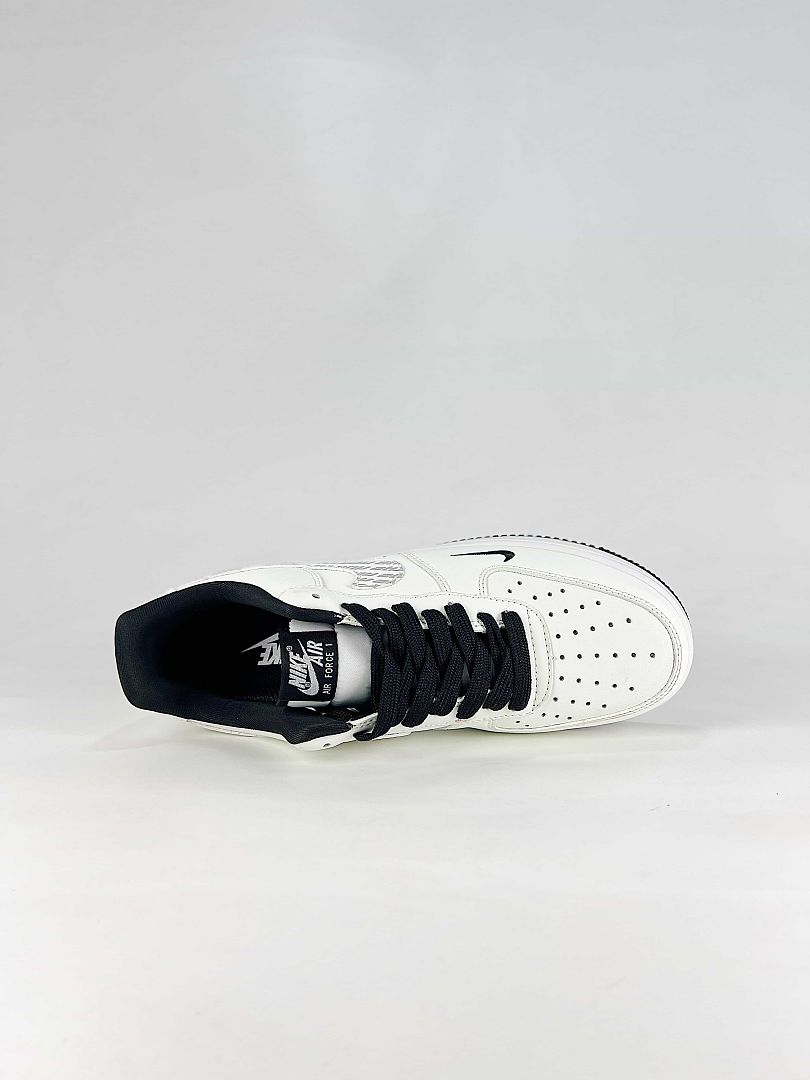Nike x The North Face Air Force 1 07 Low LD1999-035 Graphic Sneakers White Black Gray